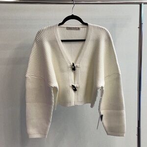 Bishop + Young Crop Cardigan L